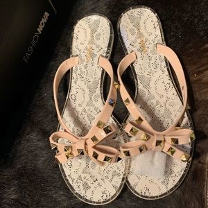 Jelly Flip Flops